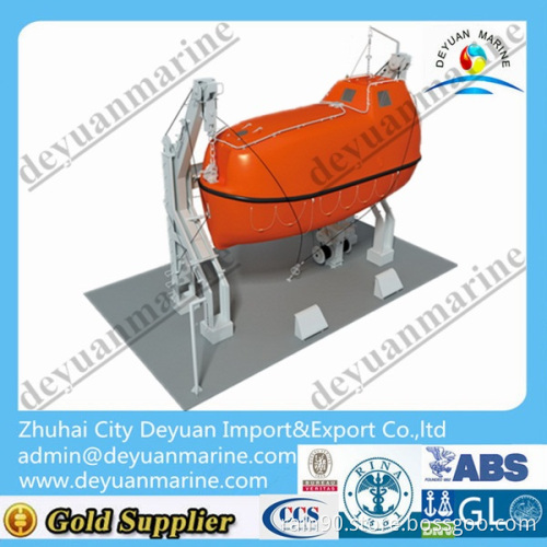 Inverted Arm Gravity Davit